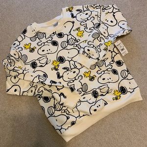 Snoopy Sweatshirt Brand New
